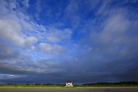 Isolated house in the Manche