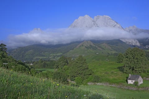 Le cirque de Lescun, Pyrénées-Atlantiques