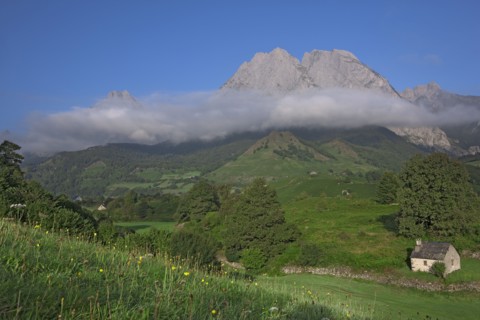Le cirque de Lescun, Pyrénées-Atlantiques