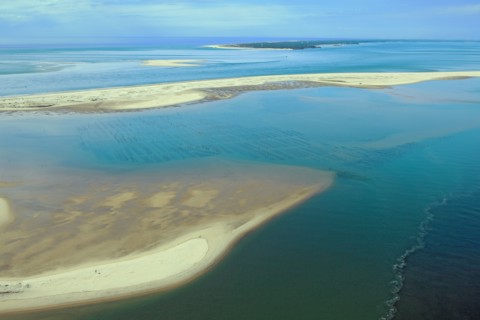 Le Banc d'Arguin et Le Cap-Ferret, Gironde