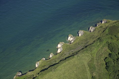 Cliff of Sainte-Honorine-les-Pertes, Manche