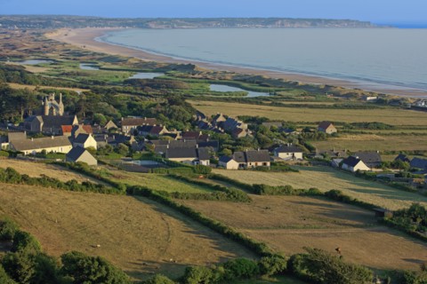 Vauville, Manche