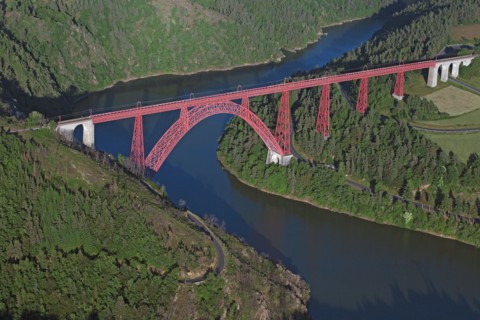 Viaduc de Garabit, Cantal