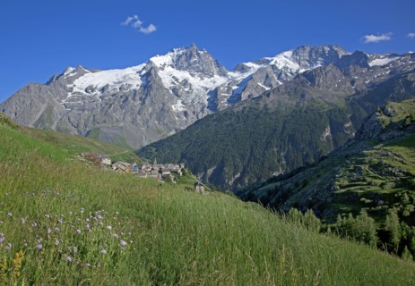 Parc national des Écrins, Hautes-Alpes