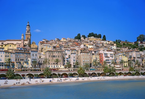 Menton, Alpes-Maritimes