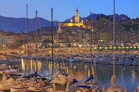 Menton, Alpes-Maritimes