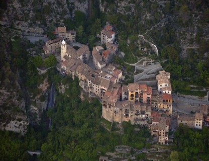 Touët-sur-Var, Alpes-Maritimes