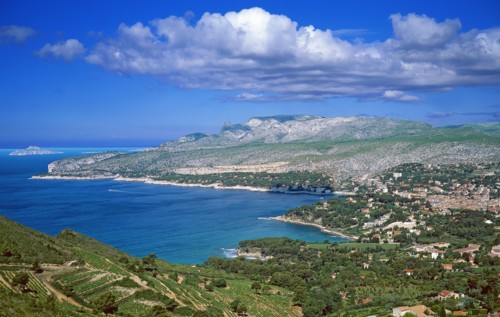 Cassis, Bouches-du-Rhône