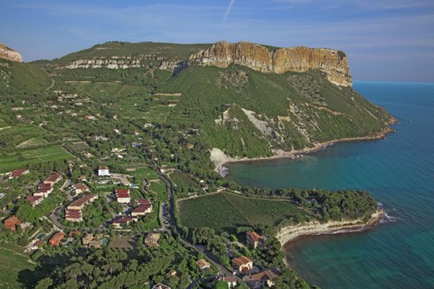 Cassis, le Cap Canaille, Bouches-du-Rhône