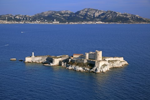 Marseille, le Château d'If, Bouches-du-Rhône