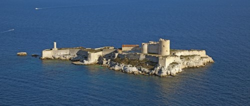 Marseille, le Château d'If, Bouches-du-Rhône