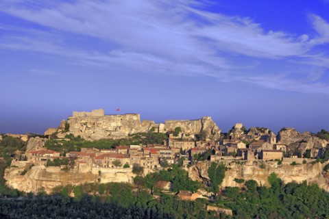 Les Baux-de-Provence, Bouches-du-Rhône