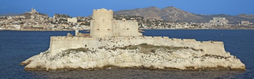Marseille, le Château d'If, Bouches-du-Rhône