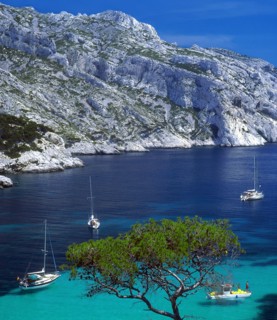 Marseille, la calanque de Sormiou, Bouches-du-Rhône