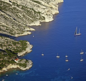 Marseille, la calanque de Sormiou, Bouches-du-Rhône