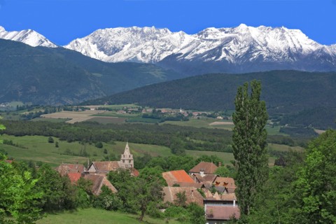 Clelles en Trièves, Isère