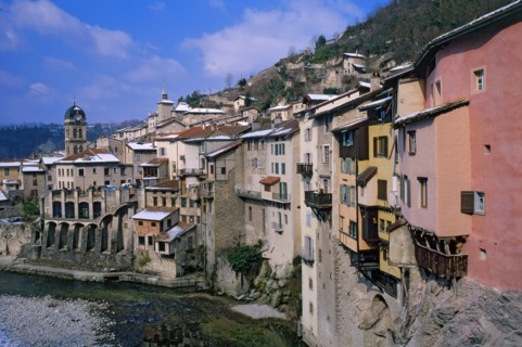 Pont-en-Royans, Isère