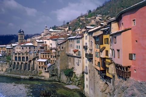 Pont-en-Royans, Isère