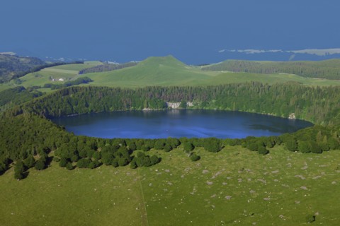 Lake Pavin, Puy-de-Dôme