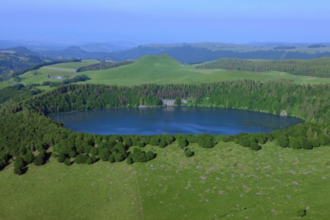 Lake Pavin, Puy-de-Dôme