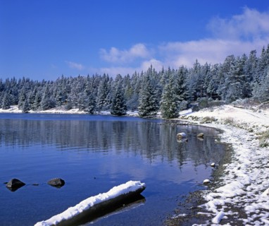 Lake of Servières, Puy-de-Dôme