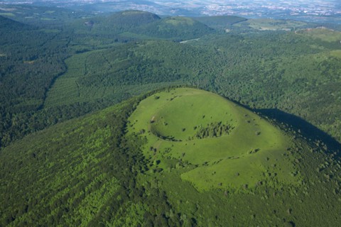 La chaîne des Puys, Puy-de-Dôme