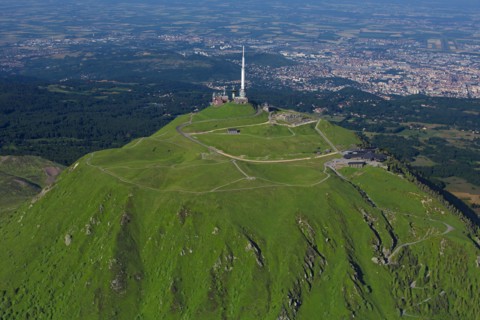 The Puys chain, Puy-de-Dôme