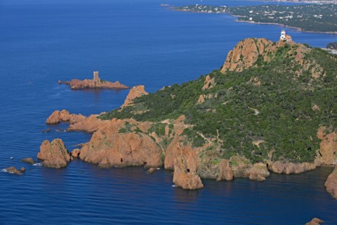 Le Cap du Dramont, Var
