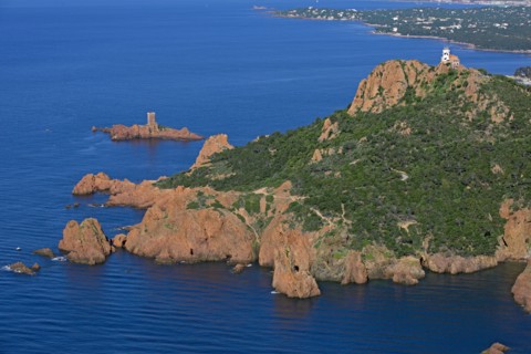 Le Cap du Dramont, Var