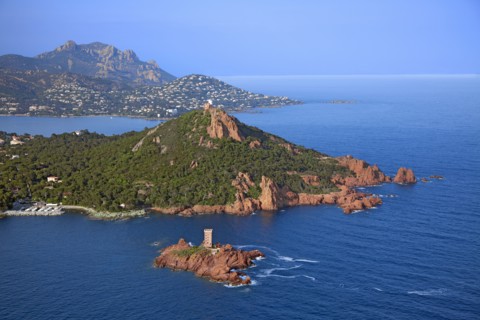 Le Cap du Dramont, Var
