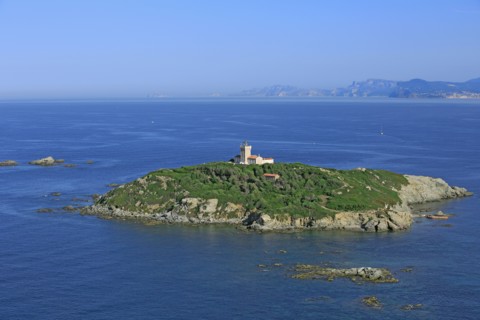 Ile du Grand Rouveau, Var