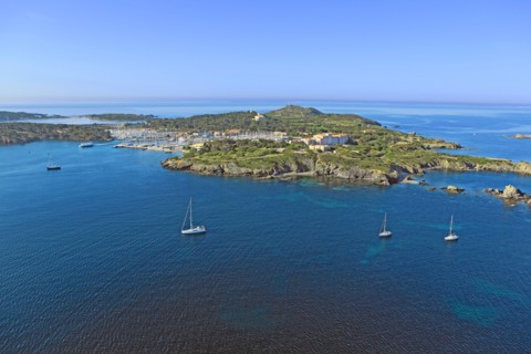 Ile des Embiez, Var