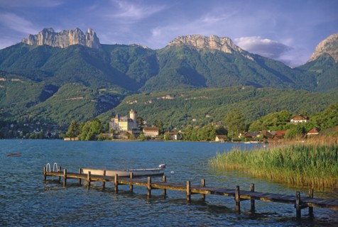 Lake Annecy, Haute-Savoie
