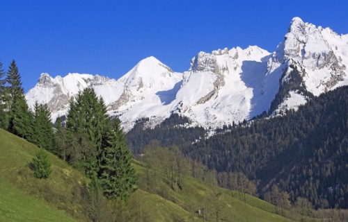 Le Grand-Bornand, Haute-Savoie