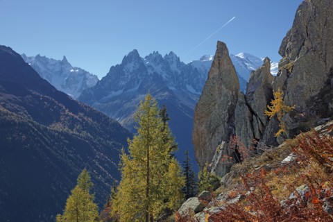 Mont Blanc Massif, Haute-Savoie