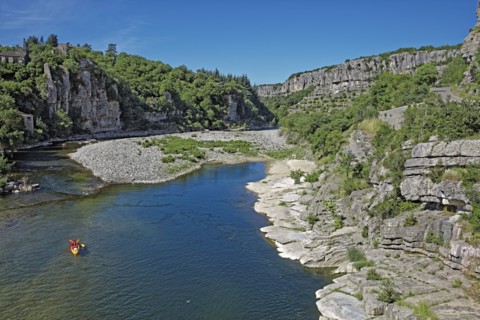 Balazuc, Ardèche