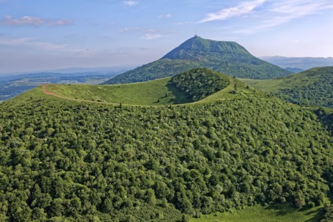 Massif du Puy-de-Dôme et du Pariou