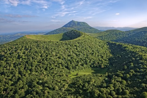 Massif du Puy-de-Dôme et du Pariou
