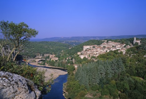 Balazuc, Ardèche