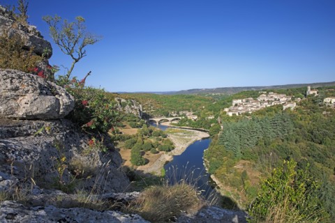 Balazuc, Ardèche