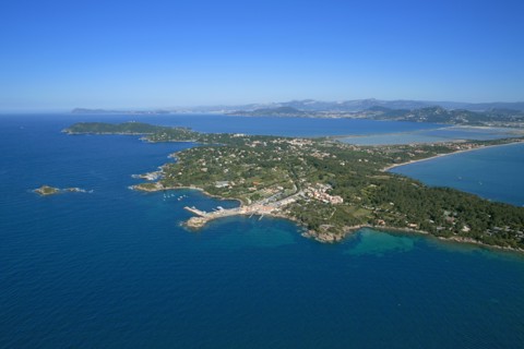 Hyères, the peninsula of Giens, Var