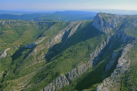 Massif de la Sainte-Baume, Var