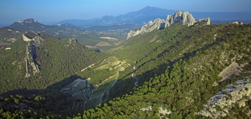 Gigondas, Vaucluse