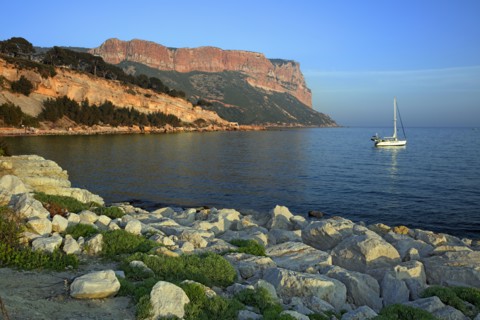 Cassis, Cap Canaille, Bouches-du-Rhône