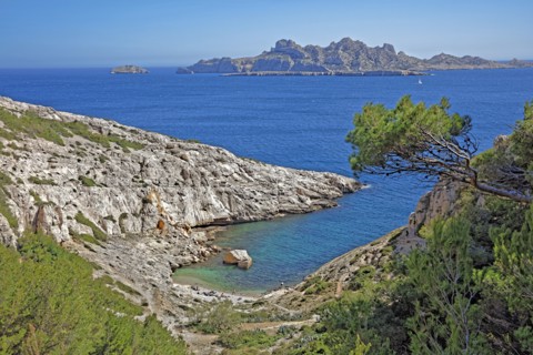 Marseille, Calanque de Queyrons, Bouches-du-Rhône