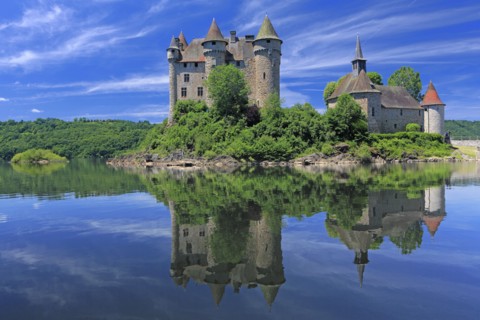 Le Château de Val, Cantal