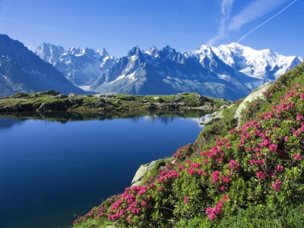 Lake Chesery, Haute-Savoie