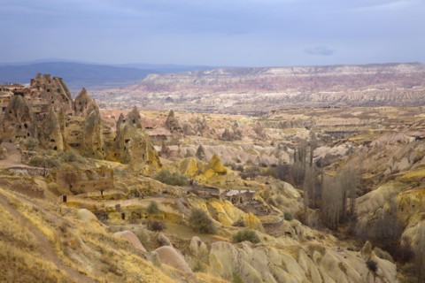 Uçhisar, Turquie