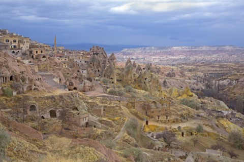 Uçhisar, Turquie