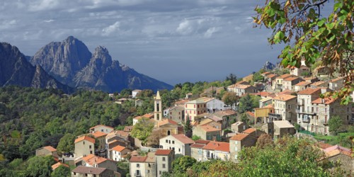 Evisa, Corse